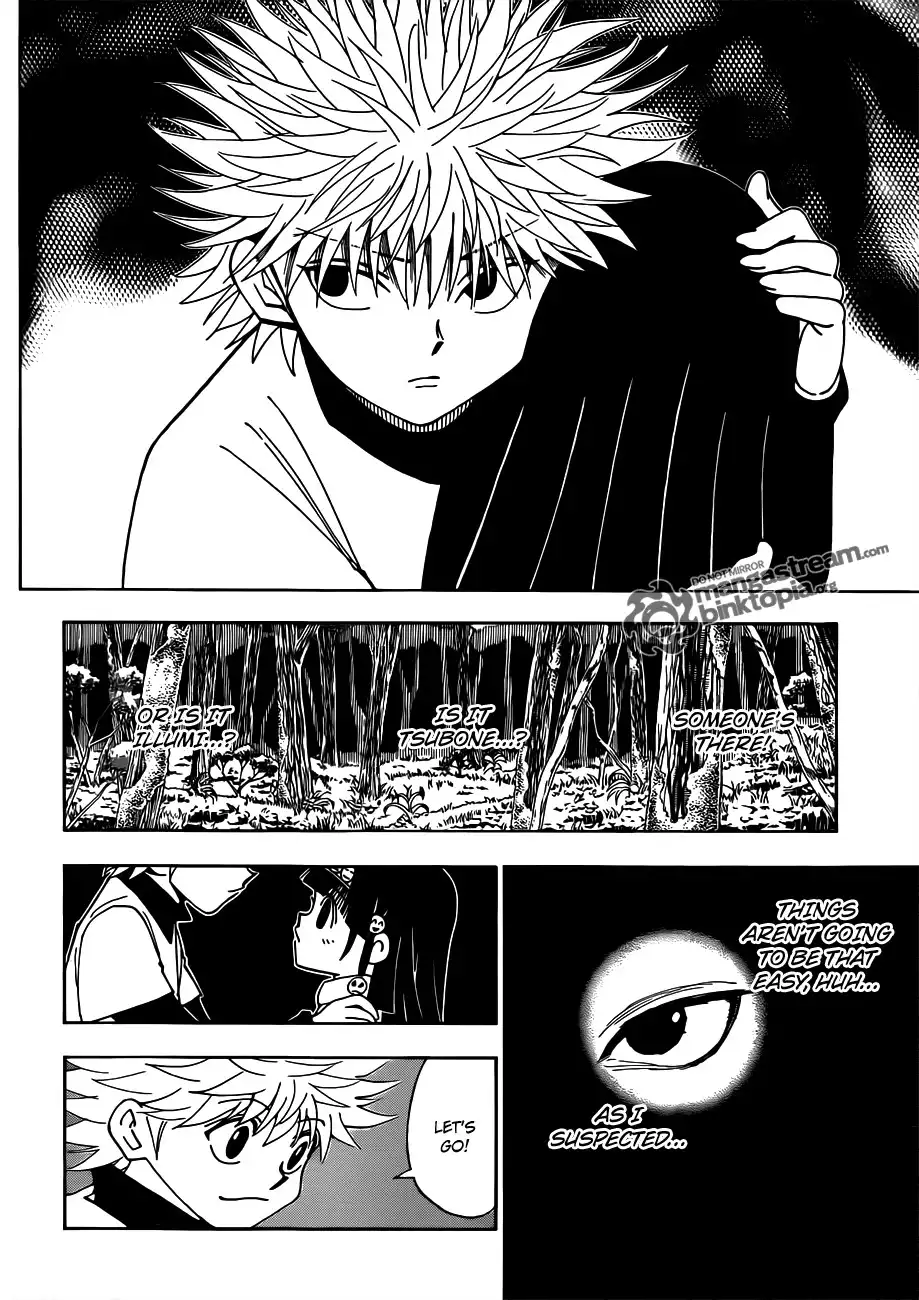 Hunter x Hunter Chapter 327 7